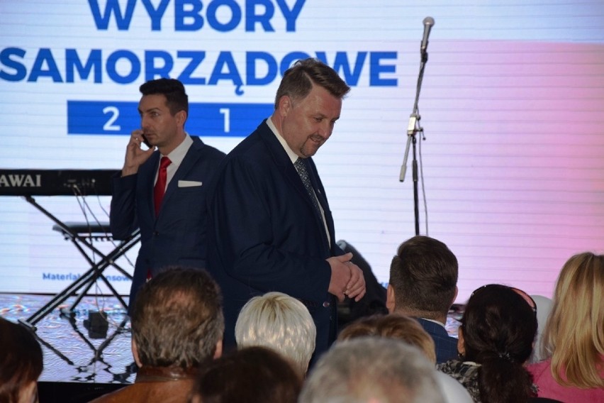 Bielsko-Biała: konwencja wyborcza Jarosława Klimaszewskiego: prezydent mnie namówił [ZDJĘCIA]
