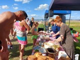 Gmina Wągrowiec. Aktywna niedziela na plaży w Kamienicy. Były smakołyki, gry i zabawy 