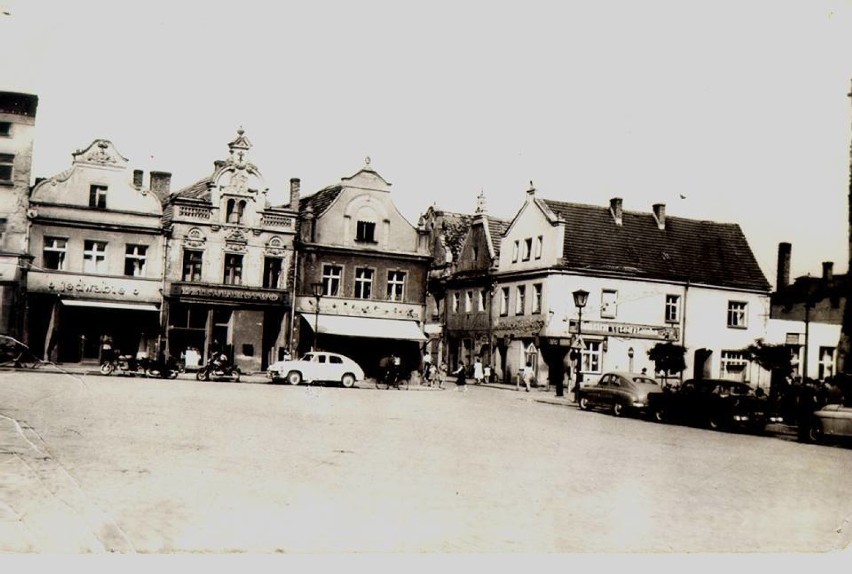 Tak wyglądał lubiński rynek przed laty! Stare fotografie...