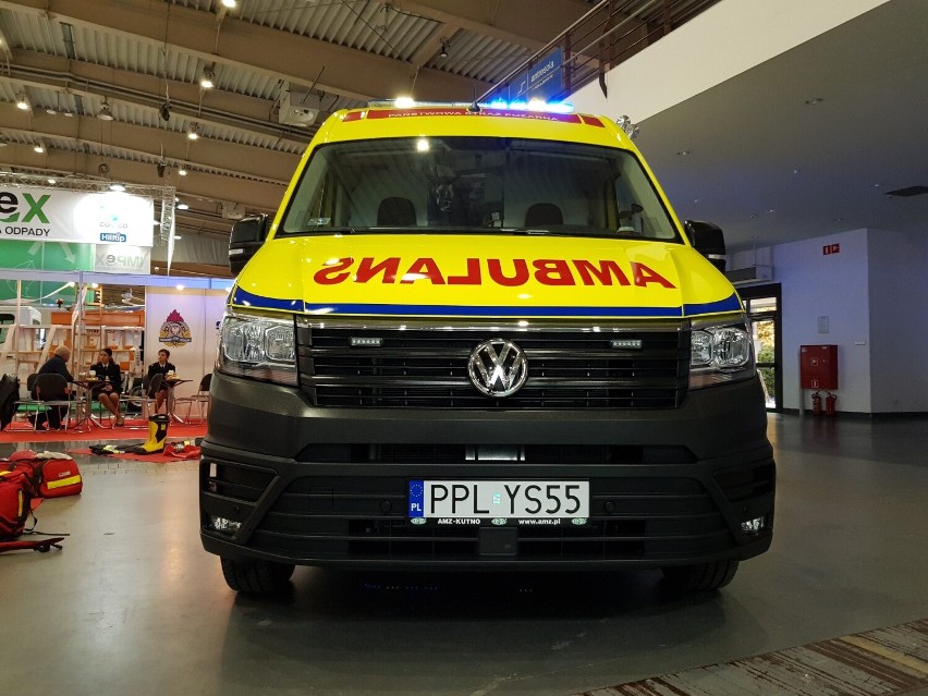 Do pleszewskich strażaków trafi nowy ambulans