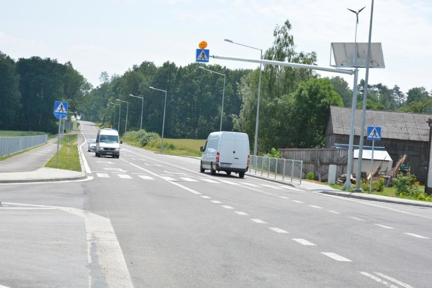 Droga Piotrków - Wysokie już po remoncie. Fragment najdłuższej drogi w Polsce jest gotowy