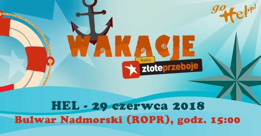 Radio Złote Przeboje zaprasza na wakacyjną trasę 2018!...