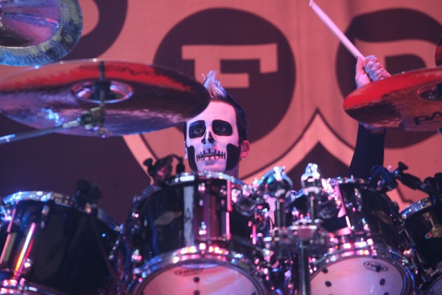 Judas Priest zagrali w łódzkiej Atlas Arenie w sobotę, 27 czerwca. Jako support wystąpił zespół Five Finger Death Punch
Five Finger Death Punch w Łodzi [ZDJĘCIA]