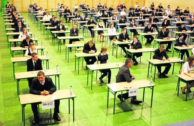 Słaby wynik egzaminów gimnazjalnych