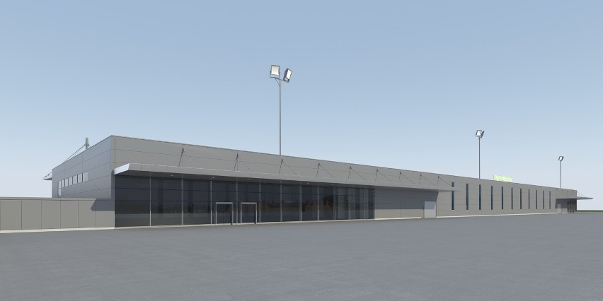 W Pyrzowicach przybędzie nowy terminal, tylko dla przylotów. Budowa rusza w 2013 r.
