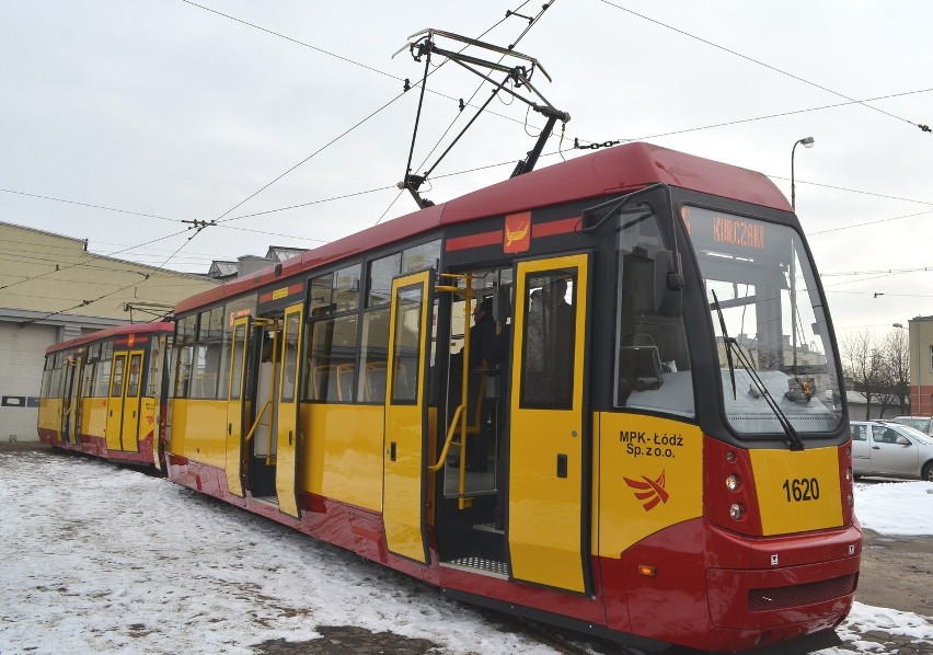 Tak wygląda zmodernizowany tramwaj przez MPK Łódź