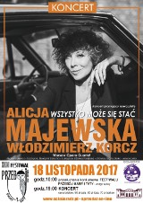 Festiwal „Przebój Mamy i Taty" w Sieradzu - w sobotę 18.11 w teatrze SCK. Gwiazdą Alicja Majewska