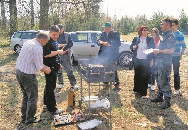 Niektórzy rozpoczęli grillowanie już w miniony weekend