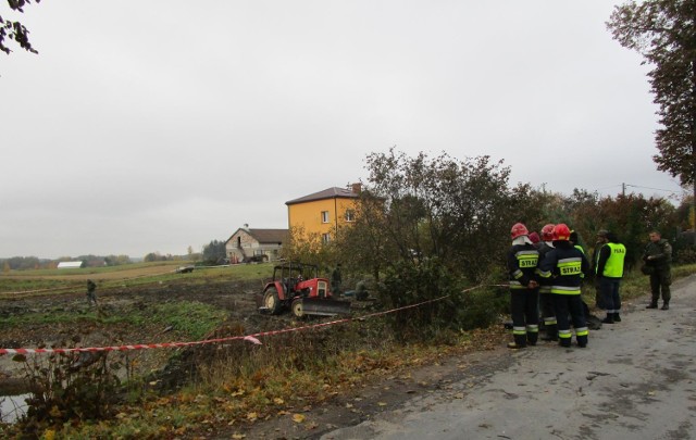 Wypadek Piękne Łąki