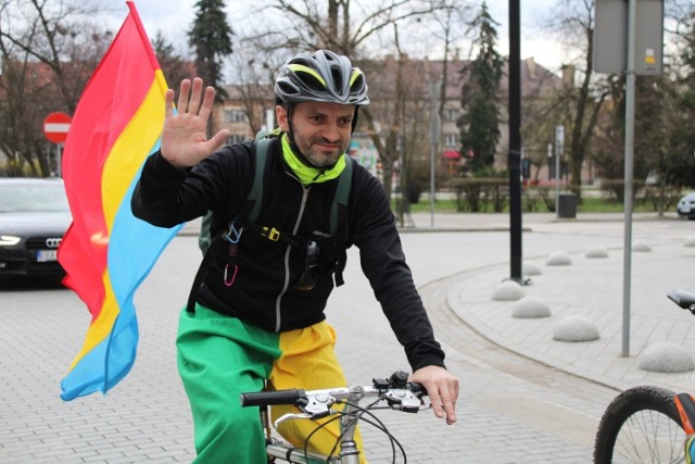 Powitanie wiosny na rowerach w Radomsku... z ekipą Rowerowo.pl