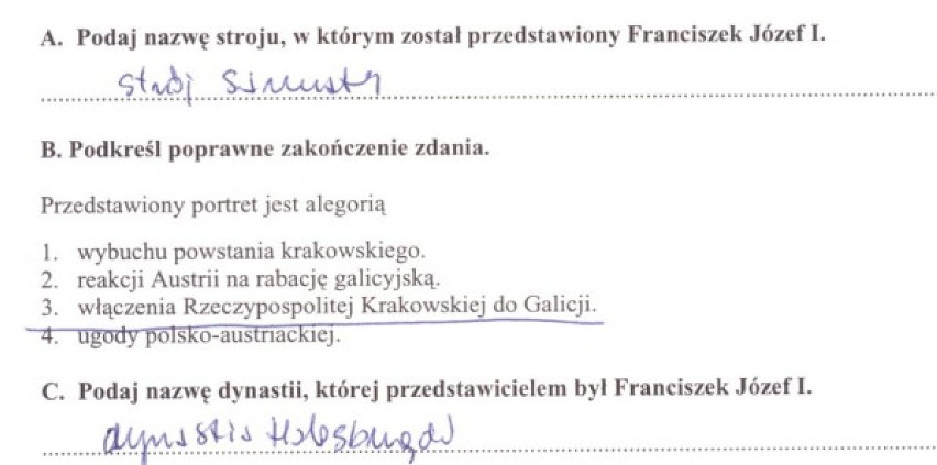 Matura z historii 2012 - arkusze i odpowiedzi.