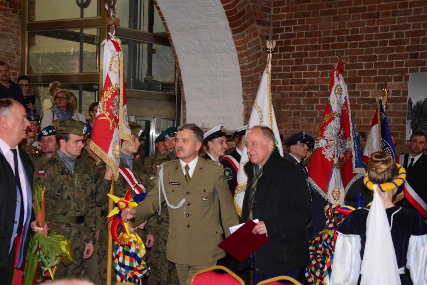 Administracja wojskowa świętowała w Malborku [ZDJĘCIA]. Docenieni za pracę na rzecz obronności kraju