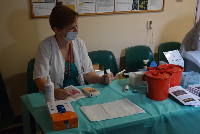 Dzień Otwarty Badań Profilaktycznych odbył się w Mazowieckim Szpitalu Specjalistycznym w Radomiu