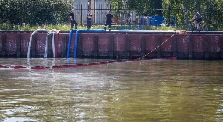 Awaria przepompowni ścieków Ołowianka w Gdańsku