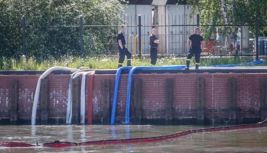 Awaria przepompowni ścieków Ołowianka w Gdańsku