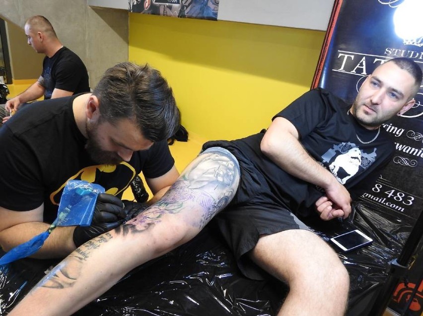 Białystok Tattoo 3. Konwent tatuażu marzec 2019 na Stadionie Miejskim