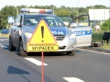 Wypadek w pobliżu węzła Skwierzyna Zachód. Zderzyły się honda i ford