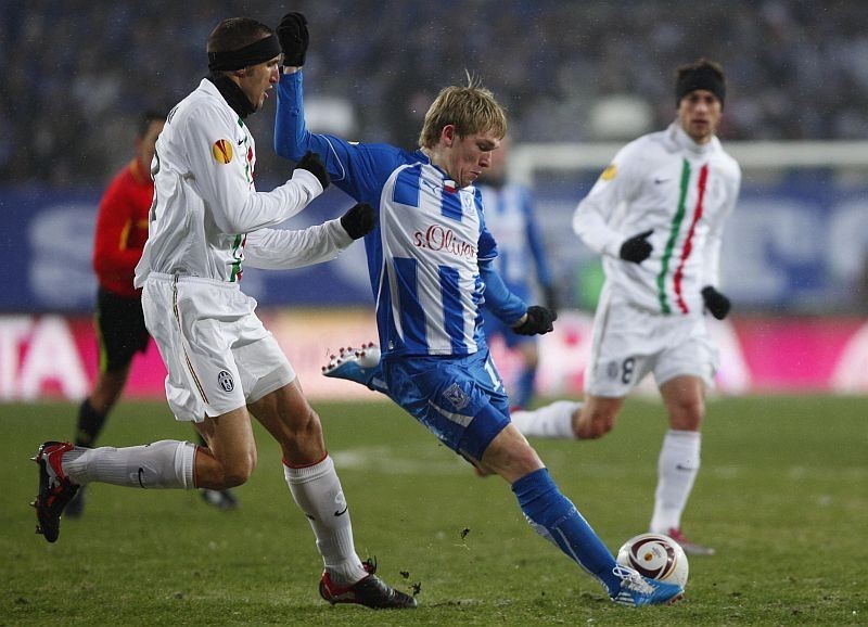 1 grudnia 2010 roku w ostatnim meczu fazy grupowej Ligi...