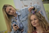 Pokaz fryzjerki z Ukrainy w Powiatowym Zespole Szkół nr 2 w Sieradzu ZDJĘCIA