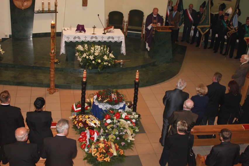 Pogrzeb Jerzego Lisa