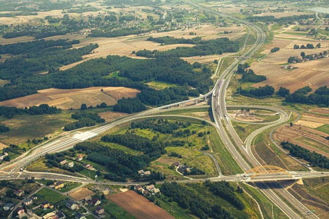 Trwają prace na A1 w Mszanie