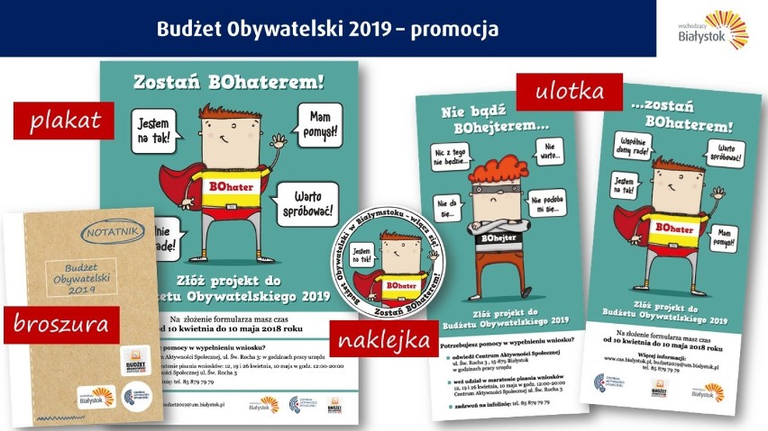Budżet Obywatelski 2019 Białystok. Zgłaszajcie już wnioski