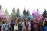 Festiwal kolorów w Rzeszowie  na stadionie Resovii 