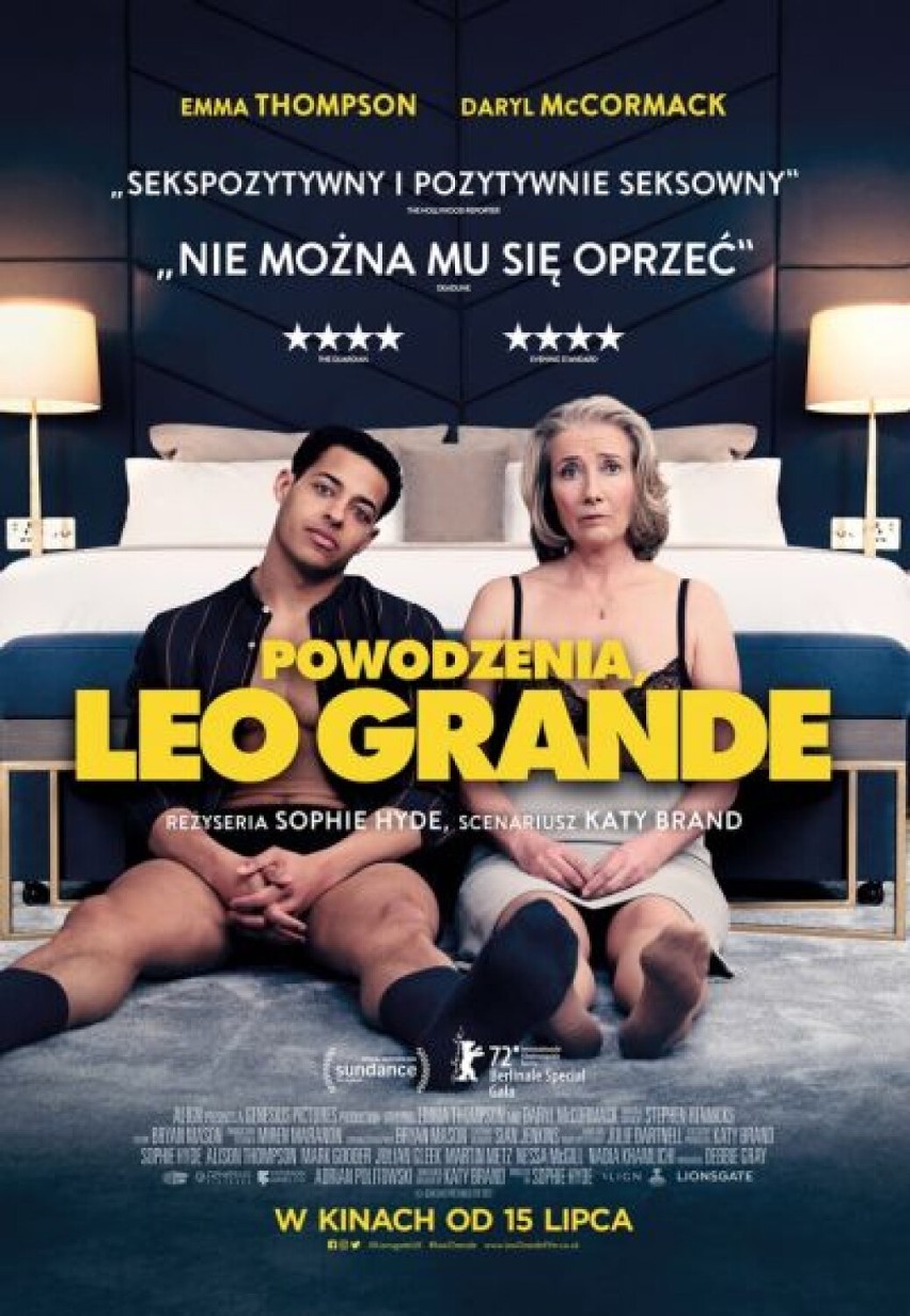 Kino Konesera. Już dzisiaj film: "Powodzenia Leo Grande" w rzeszowskim Heliosie