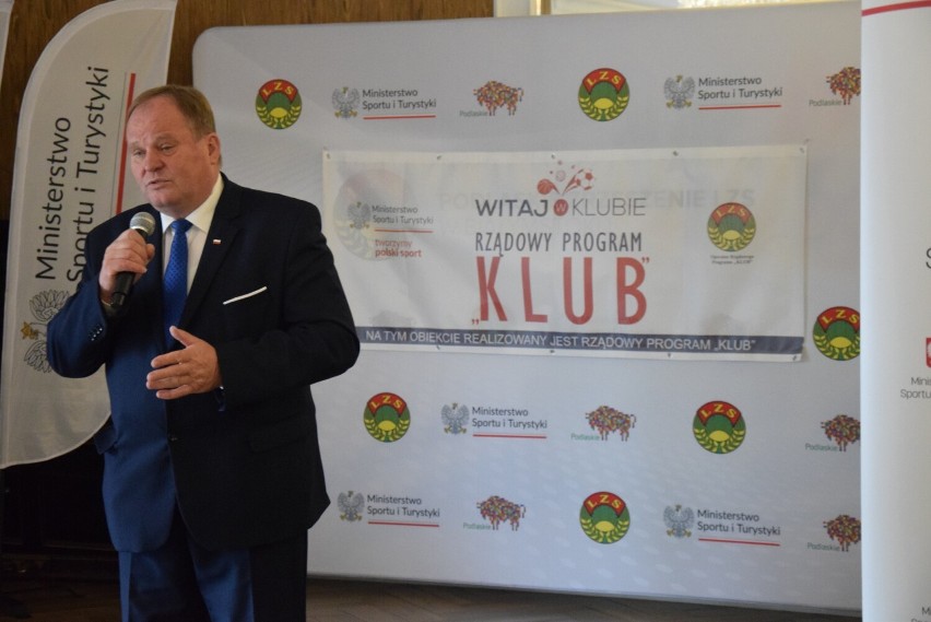 Podlaska gala Rządowego Programu "Klub" w Sokółce. Zobacz wideo