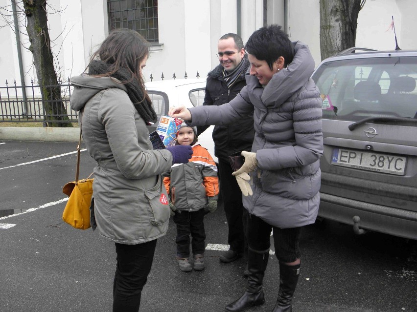 Od kilku do kilkunastu tysięcy złotych zebrali wolontariusze w gminach powiatu piotrkowskiego
