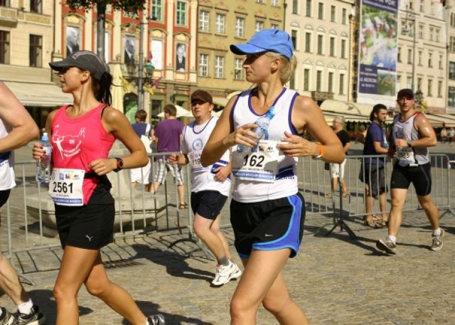 11 września cztery tysiące zawodników pobiegło w 29. maratonie ...