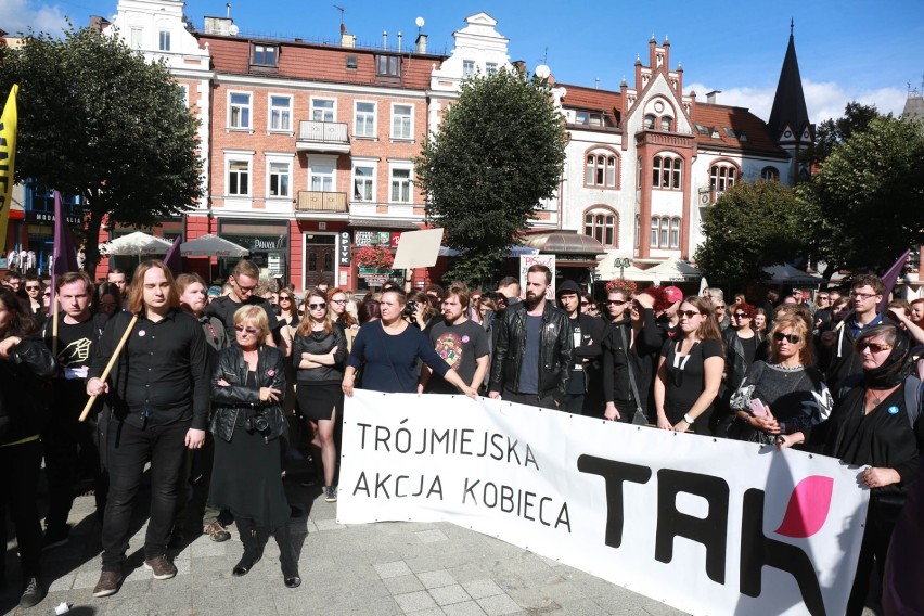 Strajk Kobiet odbędzie się w Trójmieście

Czarny protest...