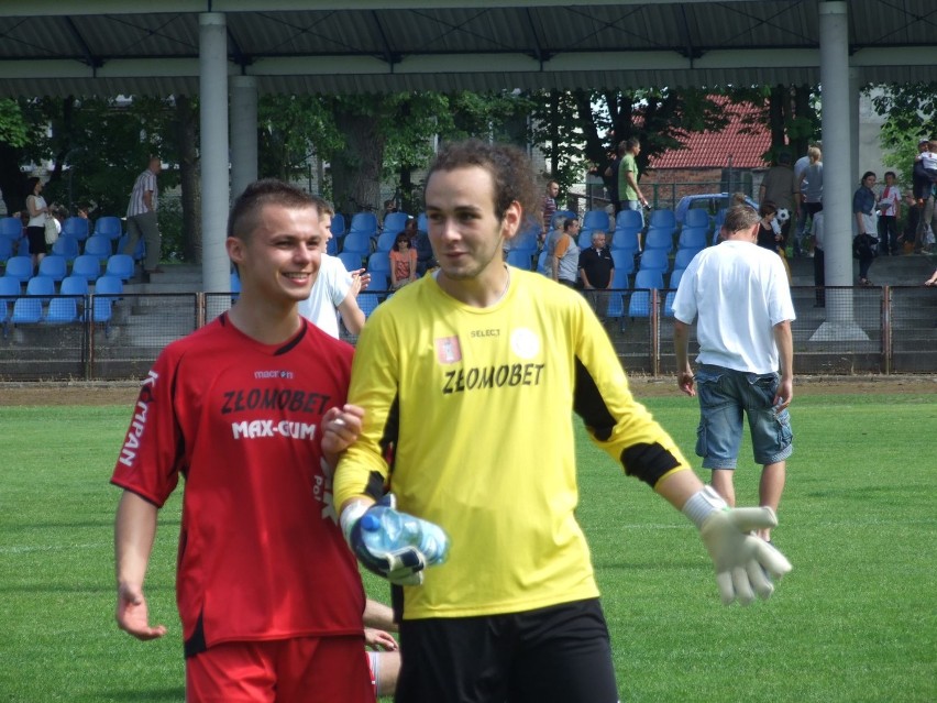 WKS Wieluń świętuje awans do III ligi [FOTO]