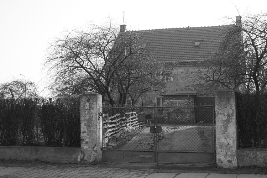 Dom przy ul. Głogowskiej