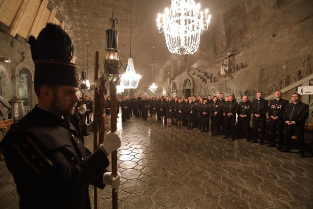 Droga krzyżowa w Kopalni Soli "Wieliczka"