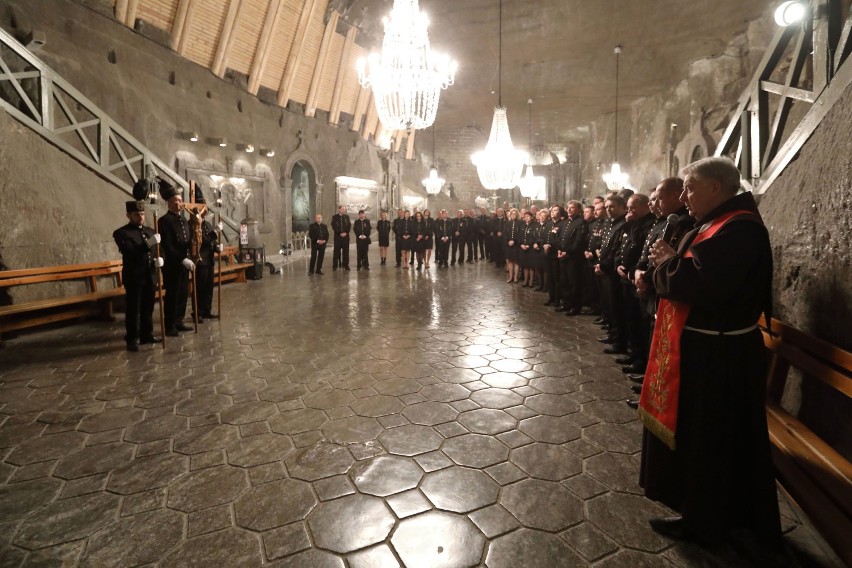 Droga krzyżowa w Kopalni Soli "Wieliczka"