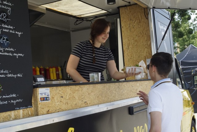 Food Park vol. 3, czyli food trucki koło Areny