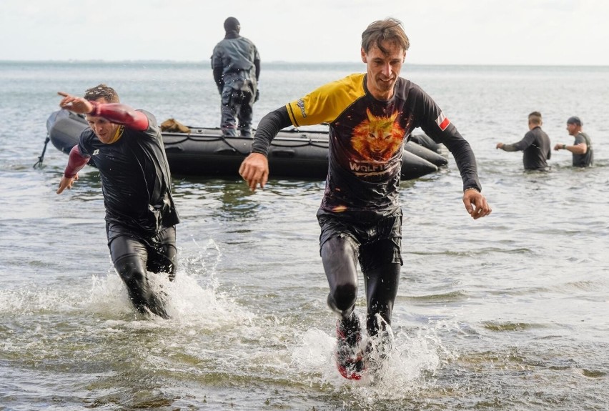 Zawody biegowe z przeszkodami Formoza Challenge Gdynia...