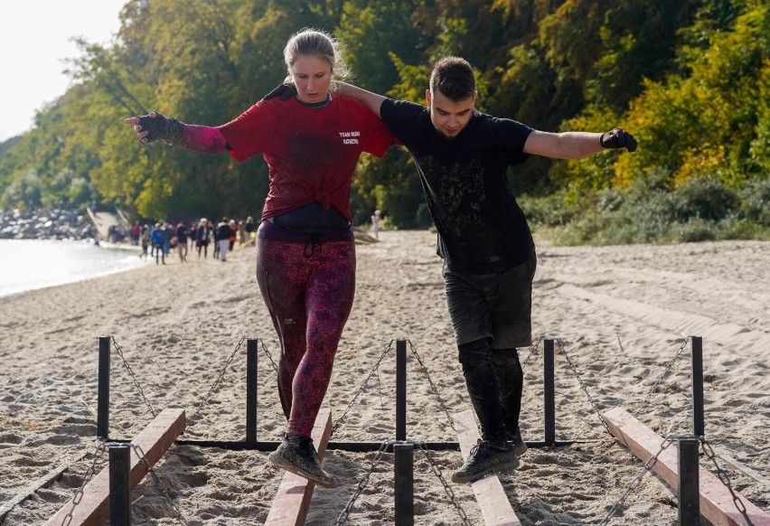 Zawody biegowe z przeszkodami Formoza Challenge Gdynia...