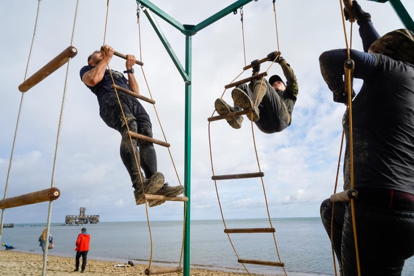 Zawody biegowe z przeszkodami Formoza Challenge Gdynia...