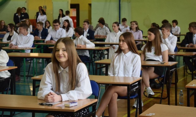 Egzamin ósmoklasisty. Jakie nastroje panowały wśród uczniów Szkoły Podstawowej nr 18 w Kaliszu?