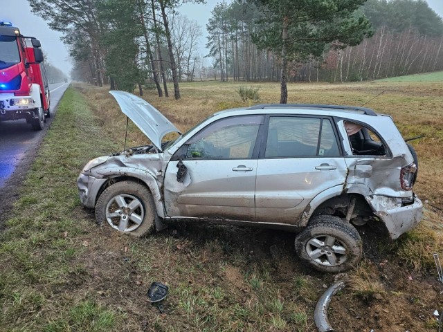 Do wypadku doszło w środę, 28 lutego, na drodze krajowej nr 92.