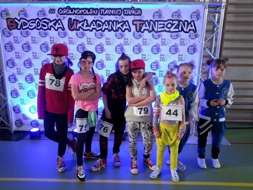 Creep Team z Ciechocinka odniósł sukces na turnieju tańca w Bydgoszczy