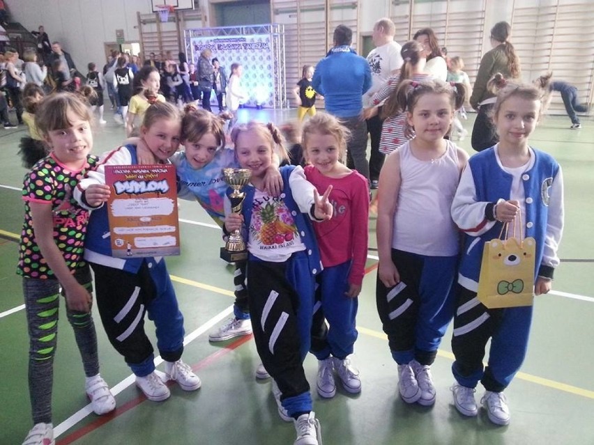 Creep Team z Ciechocinka odniósł sukces na turnieju tańca w Bydgoszczy