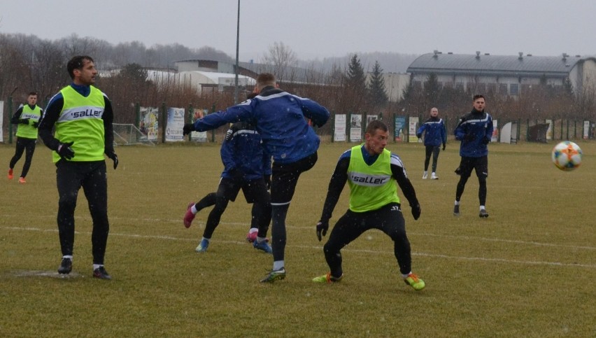 Sandecja rozgromiła swój zespół rezerw w sparingu [Fotogaleria]