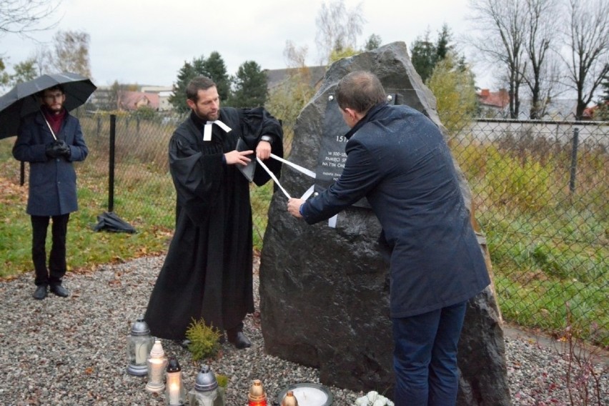 2017 - odsłonięcie pomnika w 500 lecie reformacji.