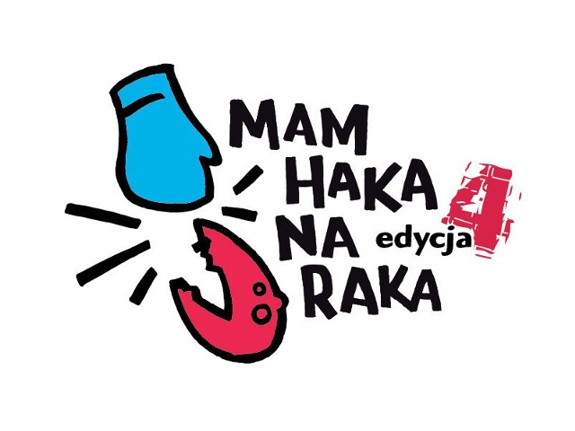 Logo IV edycji akcji Mam haka na raka