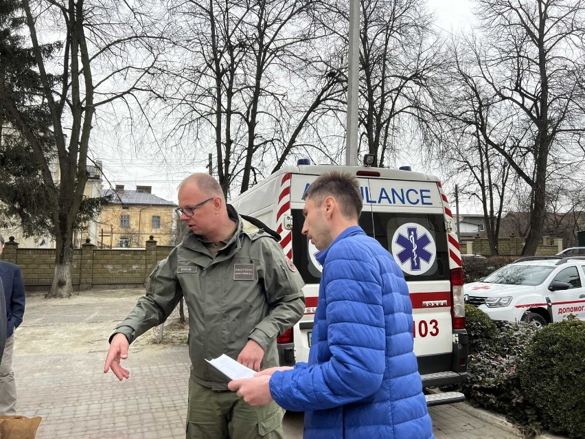 Fundacja Folkowisko i prezydent Przemyśla przekazali sprzęt...