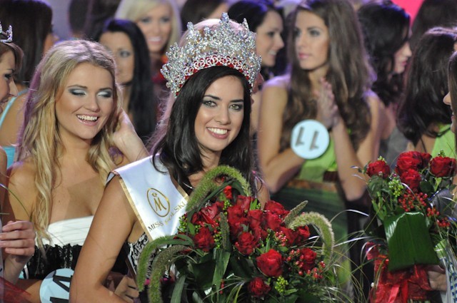 Agata Szewioła- Miss Polski 2010