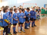 Halowy turniej piłkarski w Oświęcimiu dla chłopców z rocznika 2003 i młodszych
